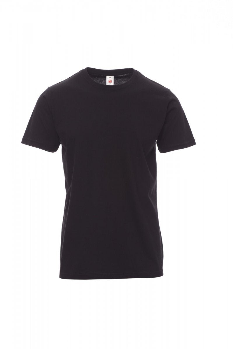 Payper T-Shirt "PRINT",  Rundhalsauschnitt, kurzarm, Feinripp-Kragen, für Herren