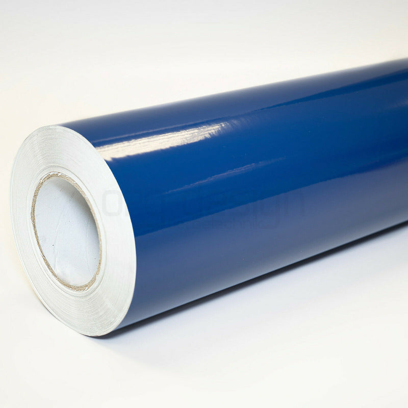 Dunkel Blau Breite: 100cm (5,00€/m²)
