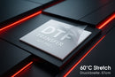 DTF Transfer HOTPEEL – Heiß abziehbar | Druckbreite 57 cm [1-2 Werktage Produktion]  *60°C Stretch Kleber*