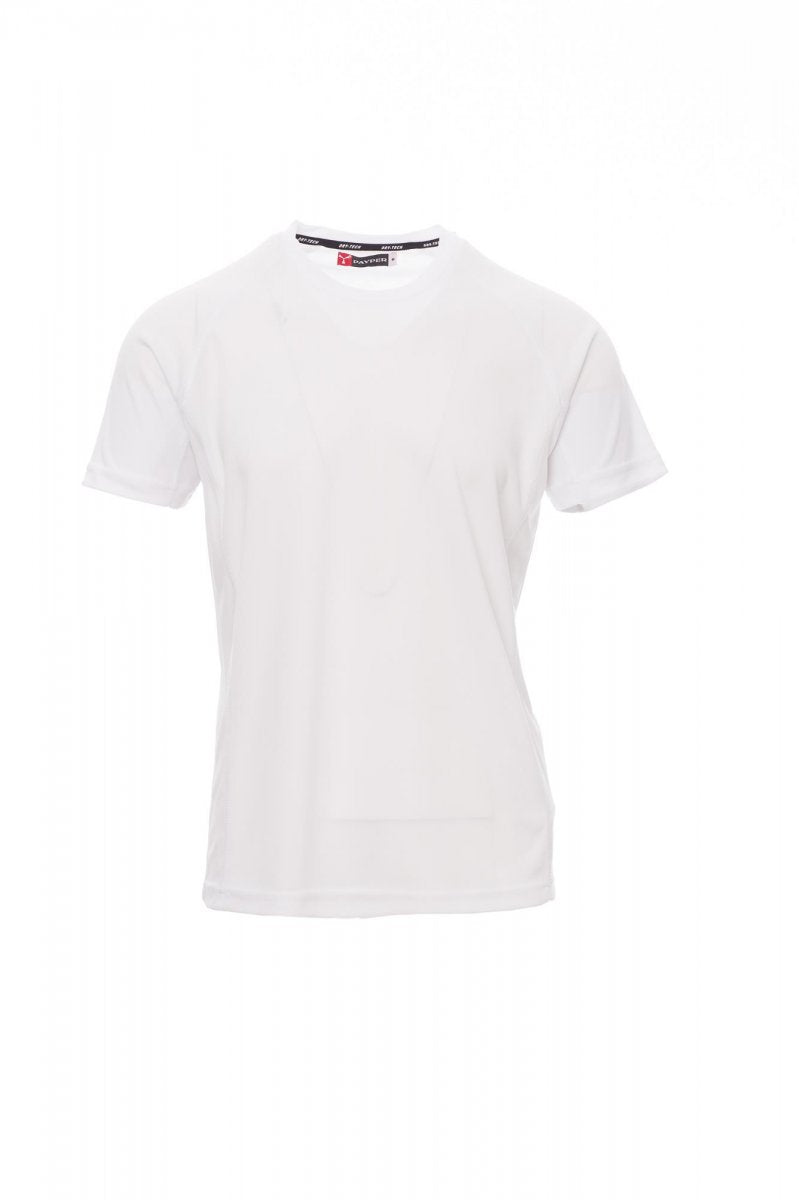 Payper T-Shirt "RUNNER", Kragen, Raglanärmel, Nackenband, für Herren