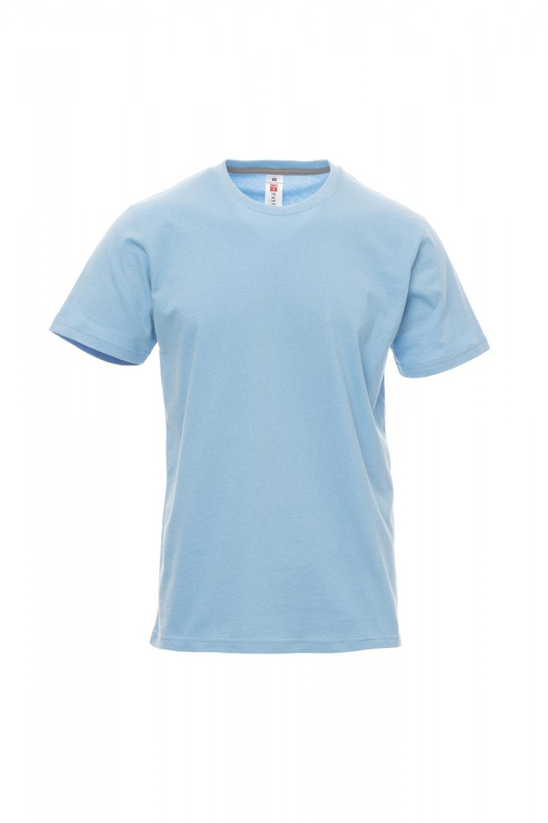 Payper T-Shirt "SUNRISE",  Rundhalsauschnitt, kurzarm, Feinripp-Kragen, für Herren