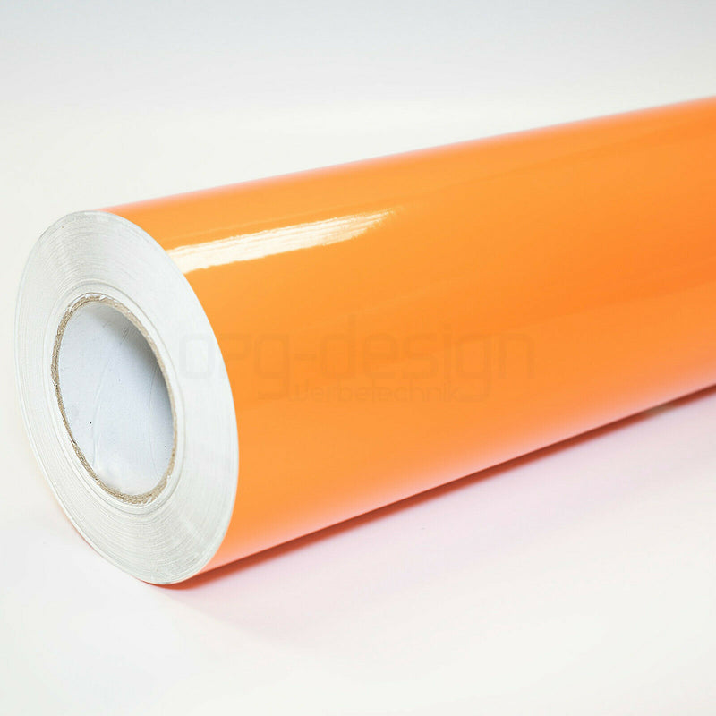 Orange Breite: 117cm (5,98€/m²)