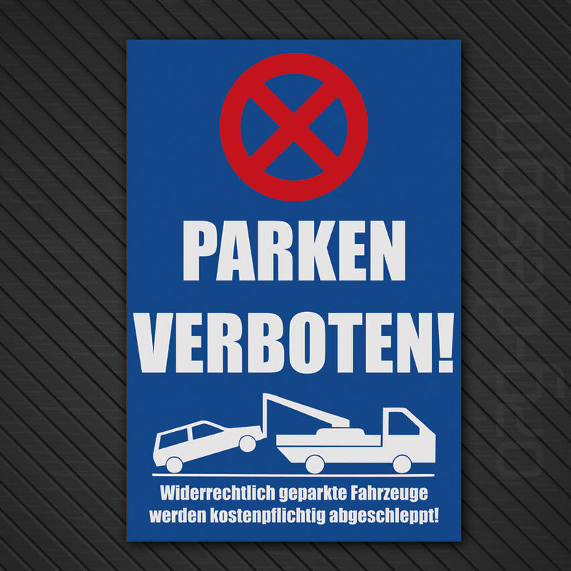 Parken verboten!